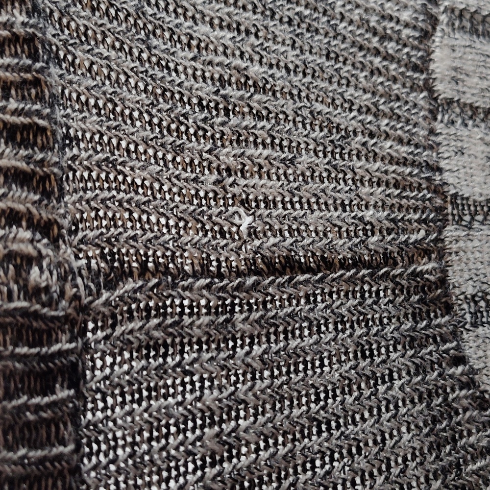 Free‎ People Shadow Stripe Knit Duster Cardigan S - Picture 13 of 14